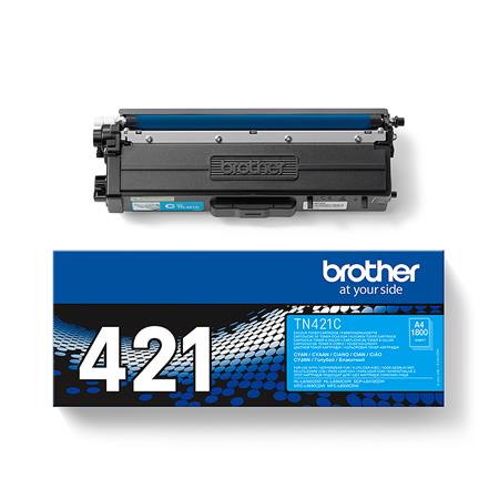 Brother - TN-421C, toner cyan (až 1 800