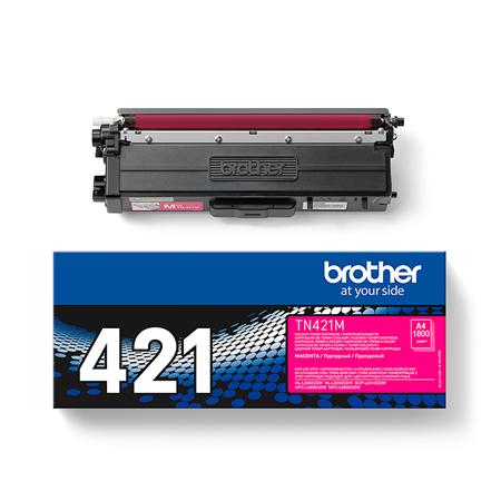 Brother - TN-421M, toner magenta (až 1 800