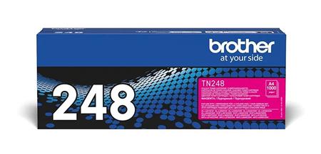 Brother - TN248M, magenta toner (až 1 000