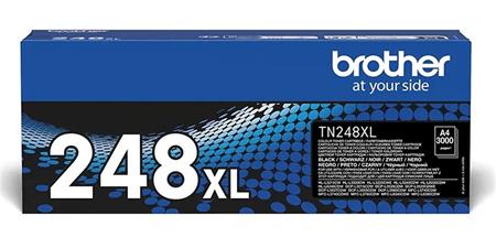 Brother - TN248XLBK, černý toner (až 3 000