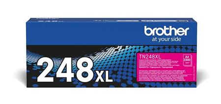 Brother - TN248XLM, magenta toner (až 2 300