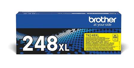 Brother - TN248XLY,yellow toner (až 2 300