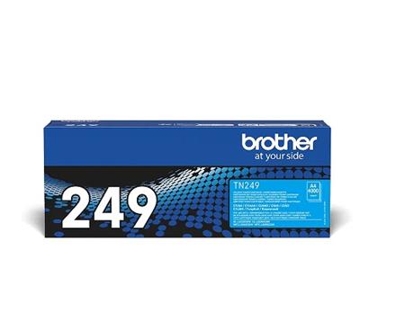 Brother - TN249C cyan toner (až 4000