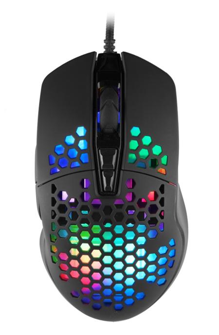 C-TECH herní myš Scarab, casual gaming, 7200 DPI,