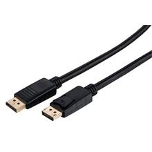 C-TECH Kabel DisplayPort 1.2, 4K@60Hz, M/M, 1m