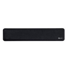 C-TECH KPG-01 Podpěra zápěstí ke klávesnici gelová, černá, 450x93x25mm