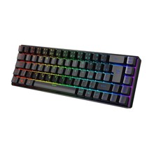 C-TECH Mechanická herní klávesnice Renegade (GKB-18), magnetické spínače, 68 kláves, USB, RGB podsvětlení