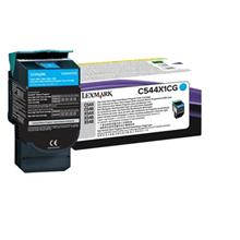 C544 azurový toner pro C544, X544 - 4K