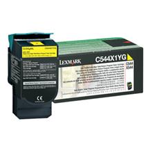 C544 žlutý toner pro C544, X544 - 4K