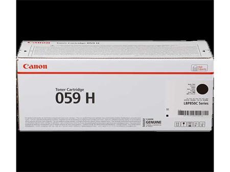 Canon Cartridge 059 H Bk