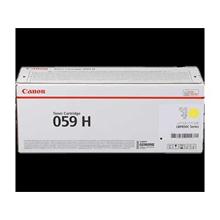 Canon Cartridge 059 H Y Toner