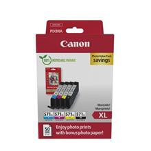 Canon cartridge CLI-571XL BK/C/M/Y PHOTO VALUE pack