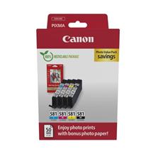 Canon cartridge INK CLI-581 BK/C/M/Y PHOTO VALUE