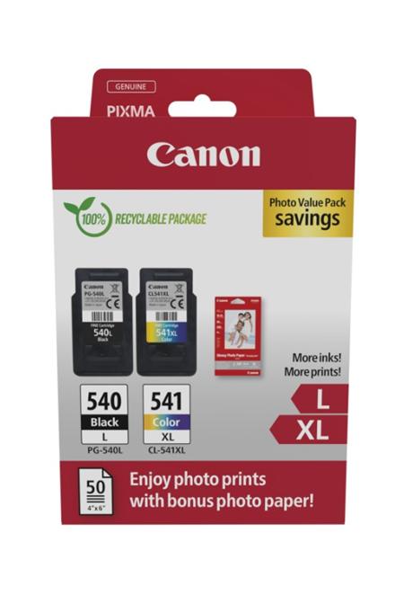 Canon cartridge PG-540L/CL-541XL PHOTO VALUE