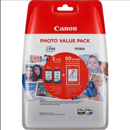 Canon cartridge PG-545XL/CL-546XL PHOTO