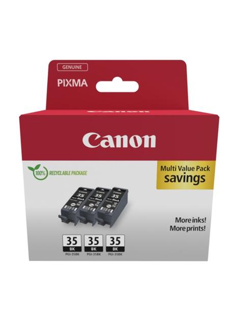 Canon cartridge PGI-35Bk Black (PGI35BK) Triple