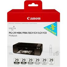 Canon PGI-29 MBK/PBK/DGY/GY/LGY/CO Multi pack