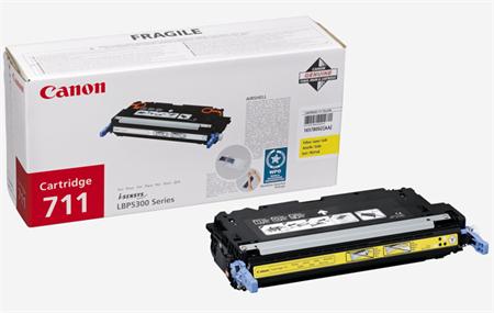 Canon toner cart. CRG-711Y yellow
