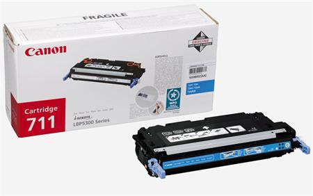 CANON TONER CRG-711C for