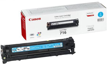 Canon toner CRG-716C cyan