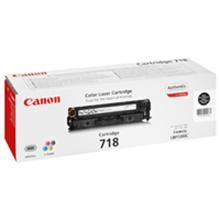 Canon toner CRG-718Bk black (CRG718BK)