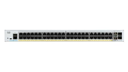 Catalyst 1000 48port GE, 4x1G