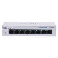 CBS110 Unmanaged 8-port GE, Desktop, Ext PS