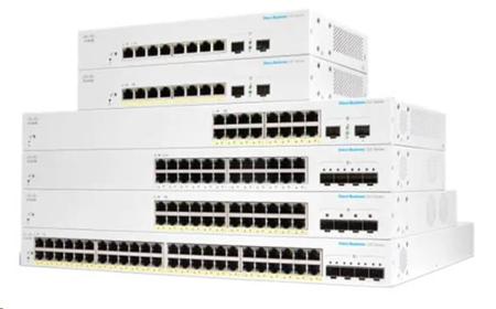 CBS220 Smart 24-port GE, 4x10G