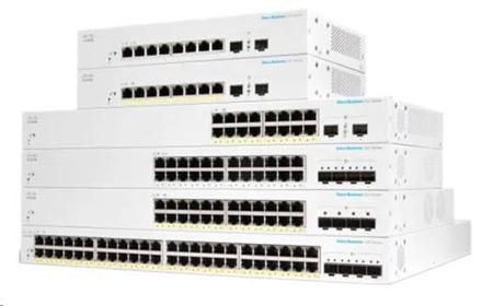 CBS220 Smart 24-port GE, PoE, 4x10G