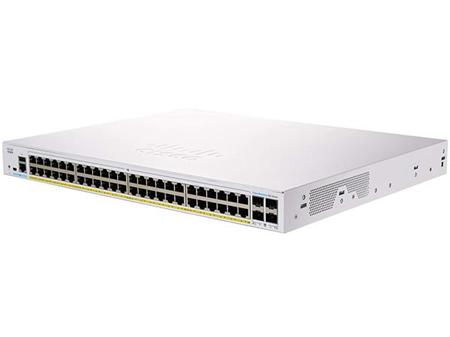 CBS250 Smart 48-port GE, Partial PoE, 4x1G