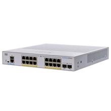 CBS350 Managed 16-port GE, PoE, Ext PS, 2x1G SFP