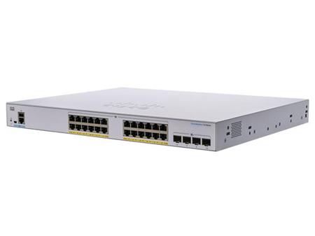 CBS350 Managed 24-port GE, PoE, 4x10G