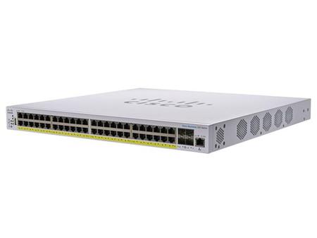 CBS350 Managed 48-port GE, PoE, 4x10G