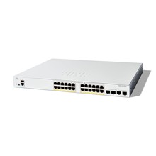 Cisco Catalyst 1200 24-port GE, Full PoE, 4x10G SFP+