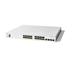 Cisco Catalyst 1200 24-port GE, Full PoE, 4x1G SFP