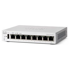 Cisco Catalyst 1200 8-port GE, Desktop, Ext PS, PoE Input