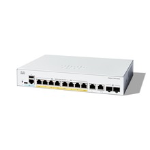 Cisco Catalyst 1200 8-port GE, PoE, Ext PS, 2x1G Combo