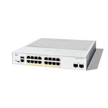Cisco Catalyst 1300 16-port GE, Full PoE, 2x1G SFP