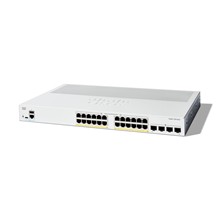 Cisco Catalyst 1300 24-port GE, PoE, 4x1G SFP