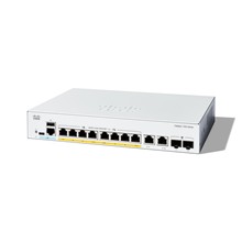 Cisco Catalyst 1300 8-port GE, PoE, Ext PS, 2x1G Combo