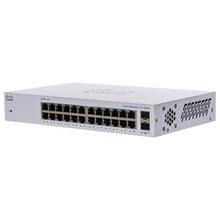 Cisco CBS110 Unmanaged 24-port GE, 2x1G SFP Shared - REFRESH