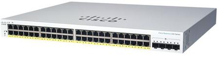 Cisco CBS220 48FP-4X-EU - 48xGbE,4xSFP+,48xPoE+,