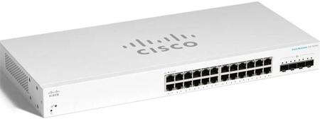 Cisco CBS220 Smart 24-port GE, 4x1G SFP -