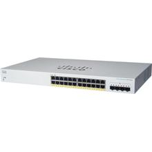 Cisco CBS220 Smart 24-port GE, Full PoE, 4x1G SFP - REFRESH