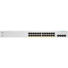 Cisco CBS220 Smart 24-port GE, PoE, 4x1G SFP - REFRESH