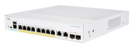 Cisco CBS250-8FP-E-2G (8xGbE,2xGbE/SFP