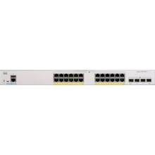 Cisco CBS250 Smart 24-port GE, PoE, 4x1G SFP - REFRESH