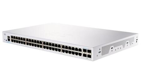 Cisco CBS350-48T-4X-EU (48xGbE,4xSFP+) -