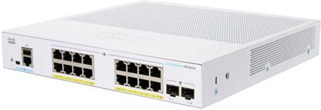 Cisco CBS350 Managed 16-port GE, PoE, 2x1G SFP -