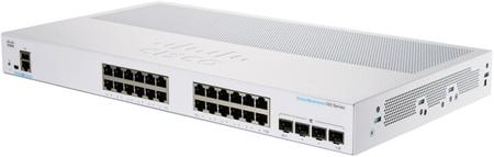 Cisco CBS350 Managed 24-port GE, 4x10G SFP+ -